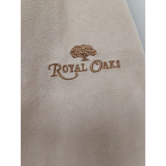 Zero Restriction Golf Outerwear Royal Oak Pulllover Wind Jacket Womens Sz L - Picture 2 of 8